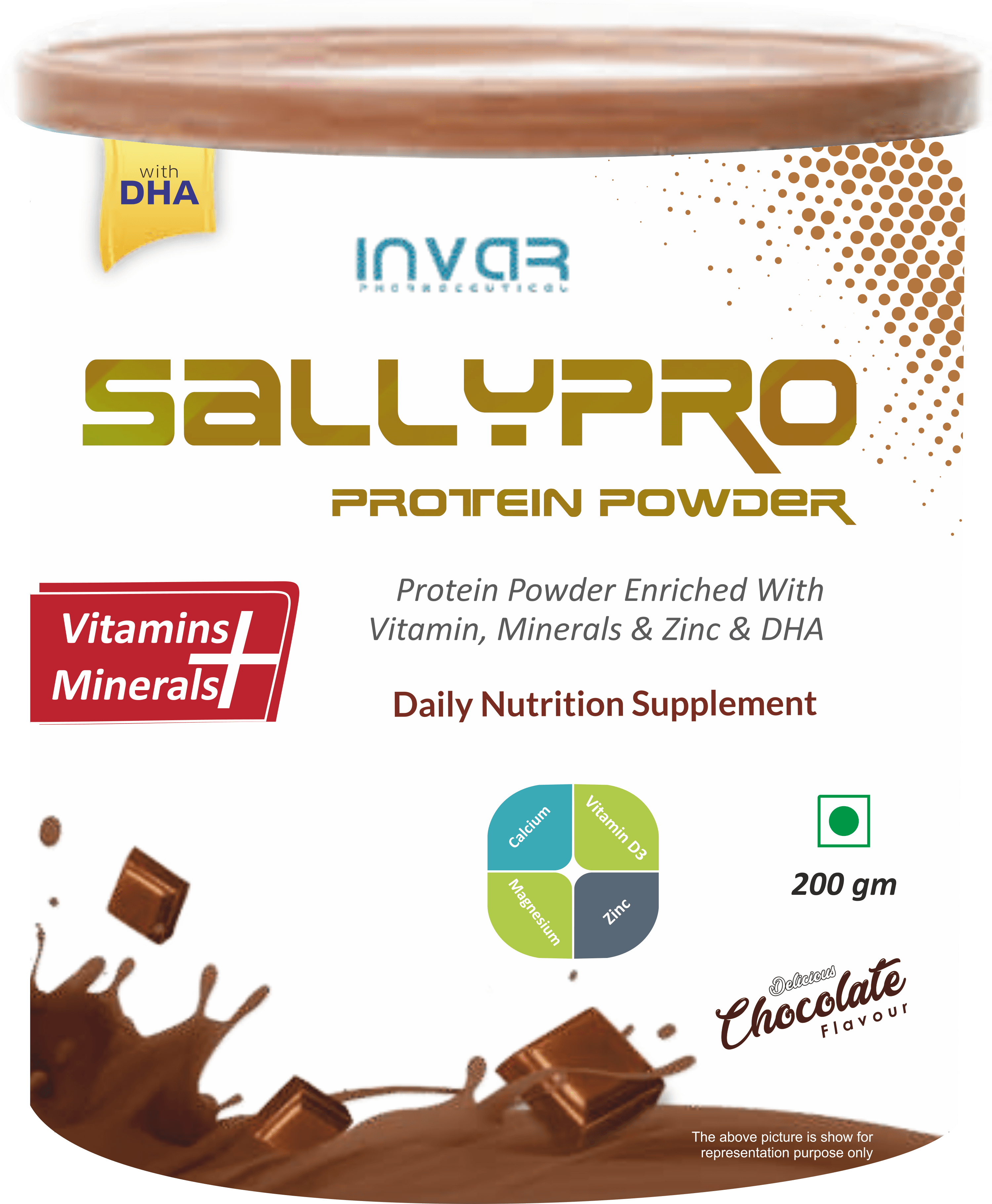 SALLYPRO PROTEIN POWDER (Chocolate)