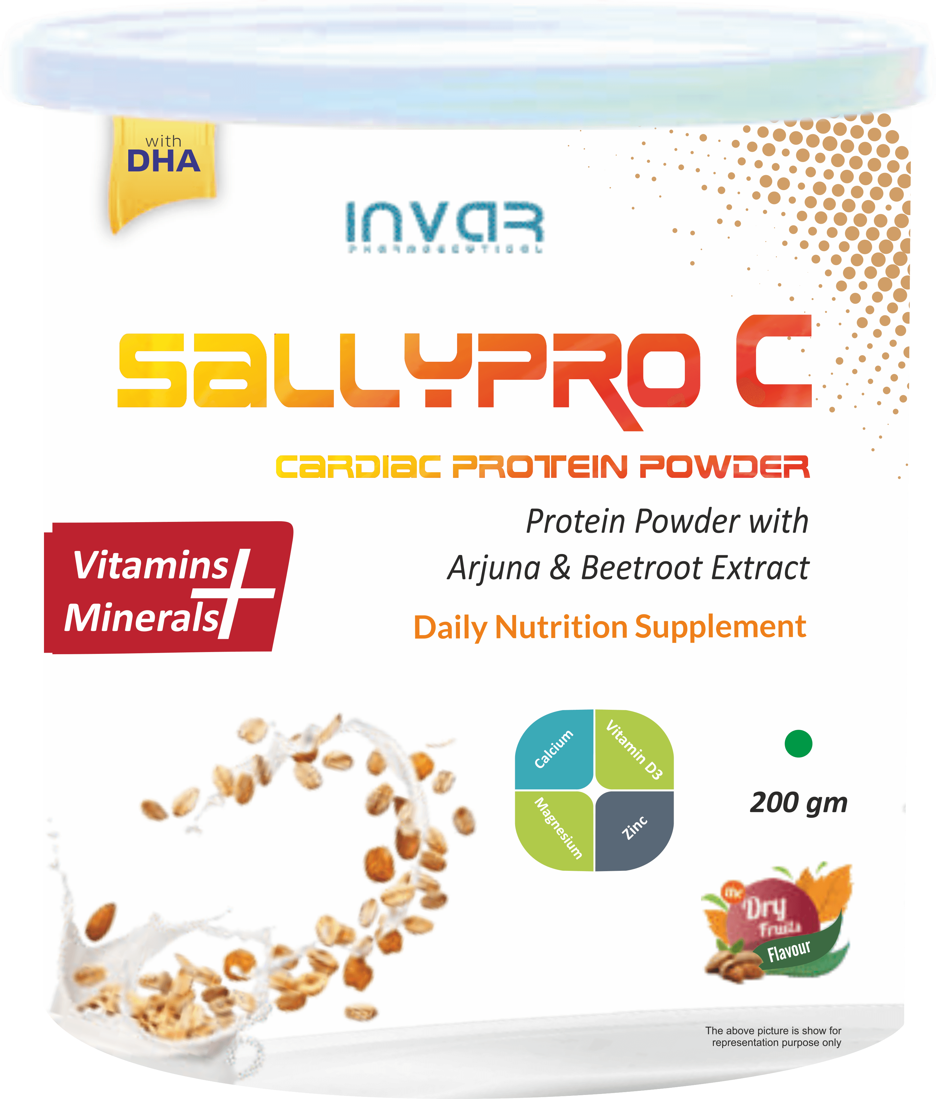 SALLYPRO C CARDIAC PROTEIN POWDER