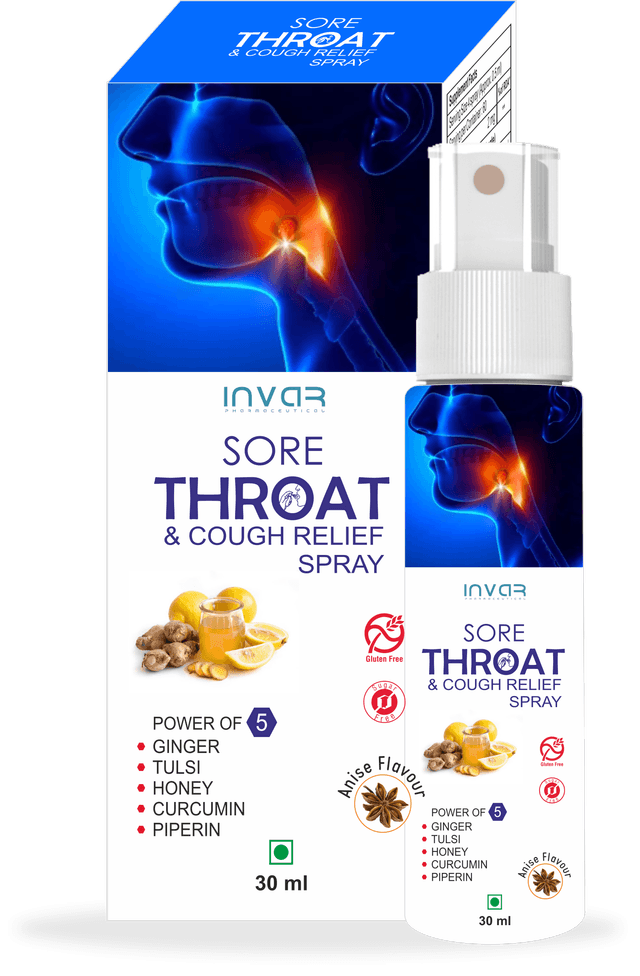 SORE THROAT & COUGH RELIEF SPRAY