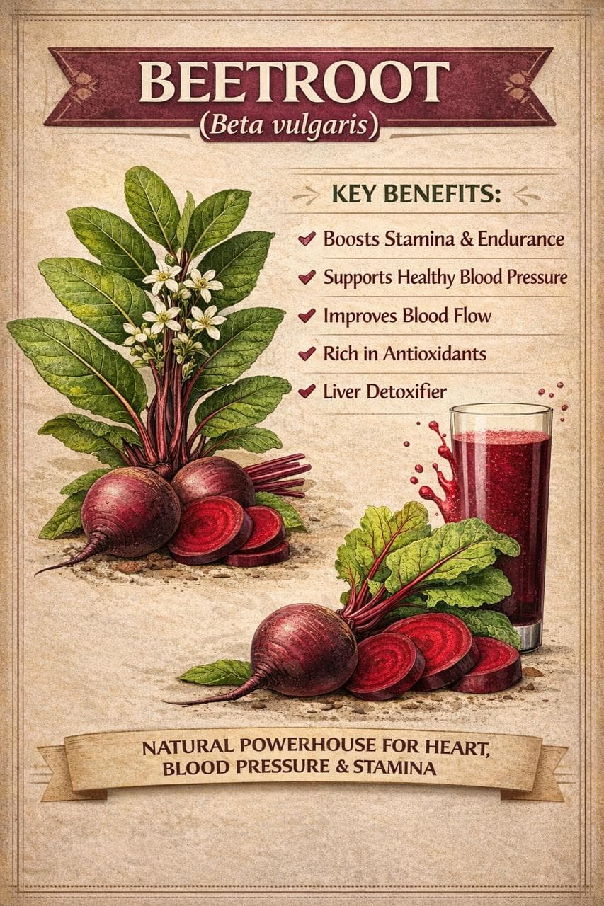 BEETROOT (Beta vulgaris)