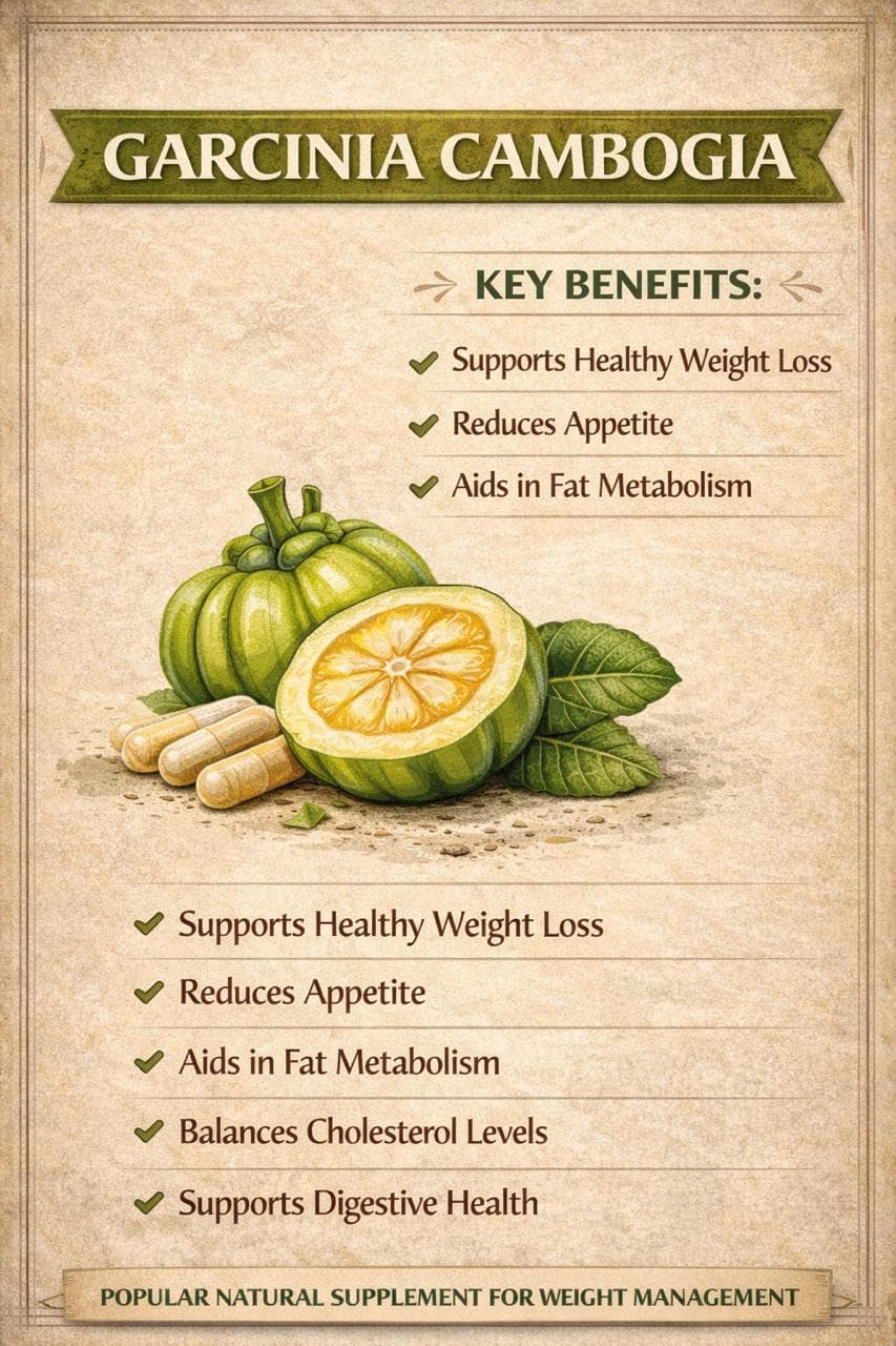 GARCINIA CAMBOGIA