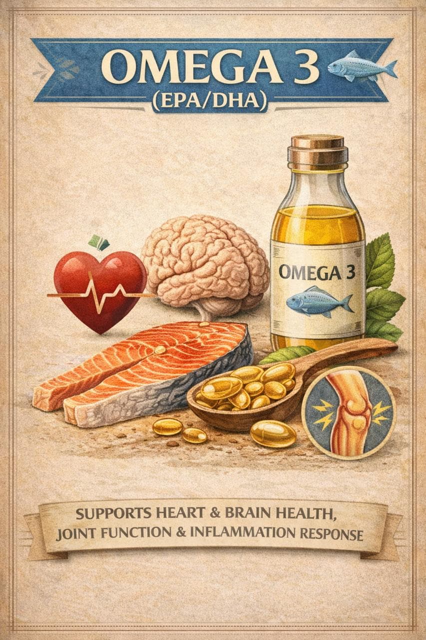 OMEGA 3 (EPA/DHA)