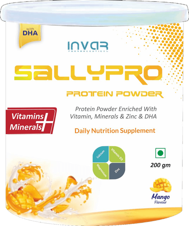 SALLYPRO PROTEIN POWDER (Mango)