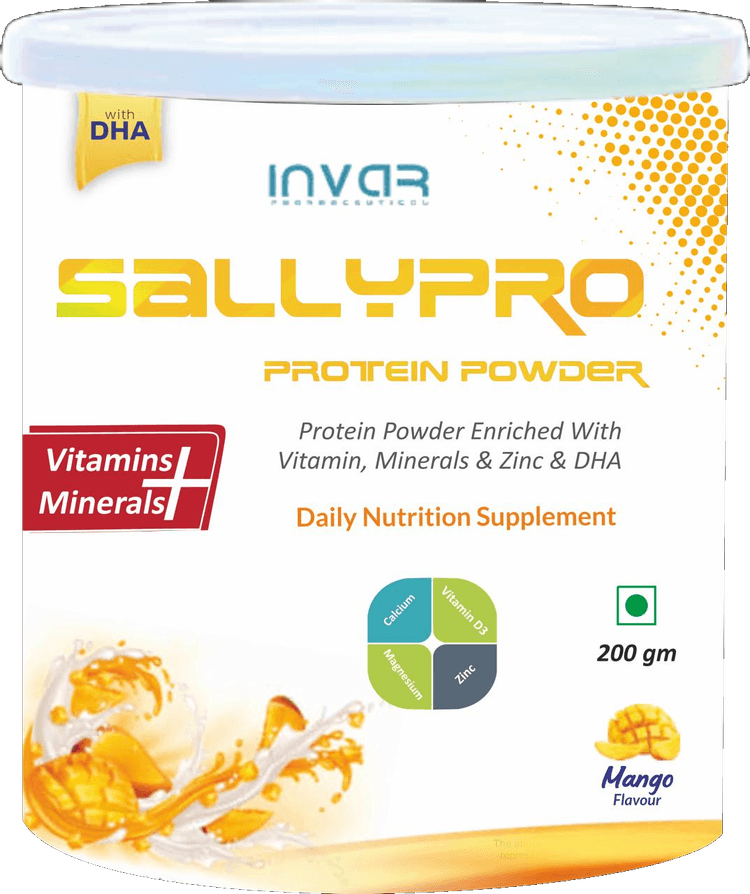 SALLYPRO PROTEIN POWDER (Mango)